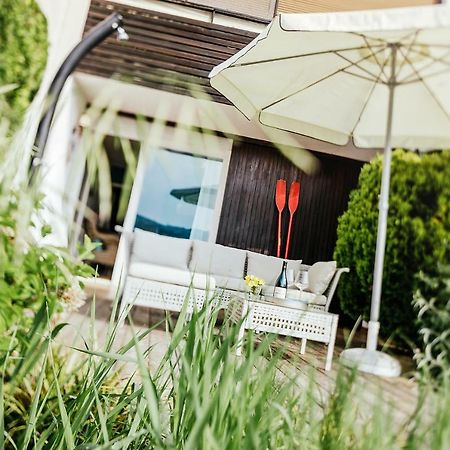 Appartement Am See Lamperstatten Exterior foto